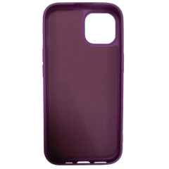 Бампер Apple IPhone 15 ZIBELINO Soft Case фиолетовый