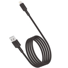Кабель USB 2.0 A вилка - 8-pin 1 м  Vixion VX-07i PRO черный