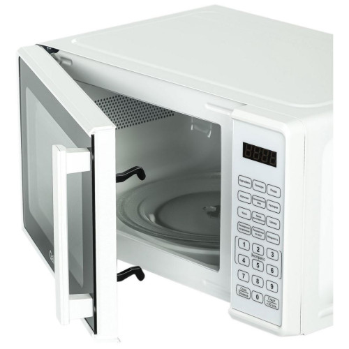 Микроволновая печь GALANZ MOS-2010DW, 20 л., белая (С)