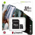 Карта micro-SD 64 GB Kingston SDCS2/64Gb Canvas Select Plus Class10+ adapter