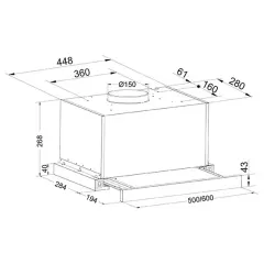 Воздухоочиститель OASIS VT-60B (*7)