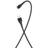 Кабель USB 2.0 A вилка - microUSB 1 м More choice K22m (Black)