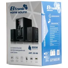 Акустика ELTRONIC 20-96 черный (*9)
