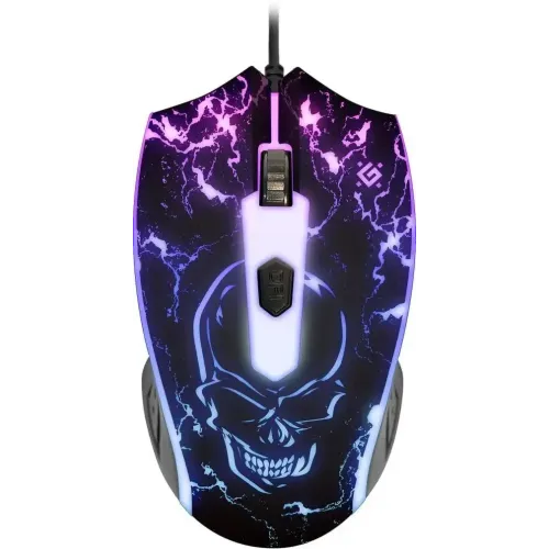 Набор игровой Defender Aura MKP-117 черный (521170) (*5)