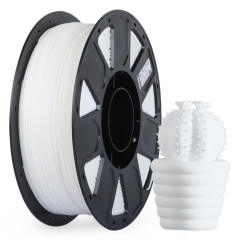 Катушка PLA пластика Creality 1,75 мм 1кг для 3D принтеров, белая