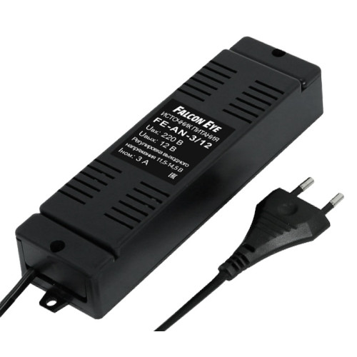 В/н блок питания 3 А Falcon Eye FE-AN-3/12