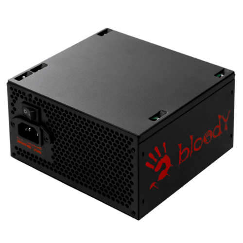 Блок питания Bloody 650W ATX BD-PS650B 80+ bronze (20+4pin) APFC 120mm fan 6xSATA RTL