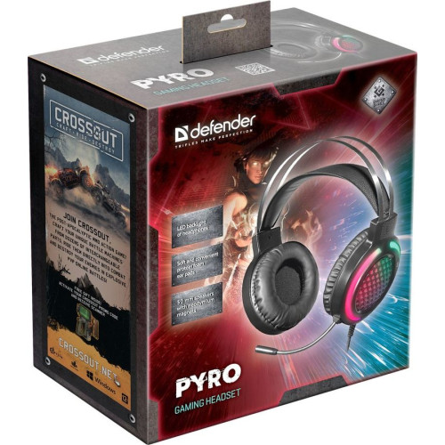 Гарнитура DEFENDER PYRO