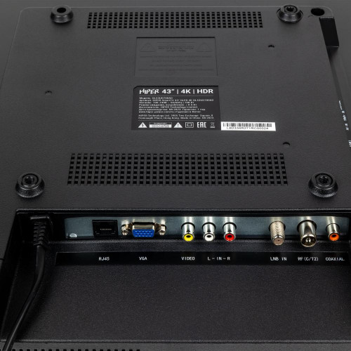 TV LCD 43" HIPER QLED QL43UD700AD Smart