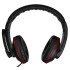 Гарнитура Oklick HS-L390G DRAGON черный/красный