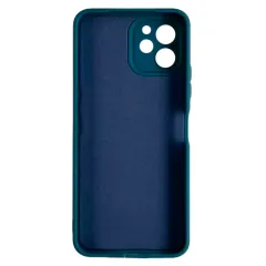 Бампер Huawei Nova Y61 ZIBELINO Soft Case темно-синий