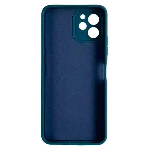 Бампер Huawei Nova Y61 ZIBELINO Soft Case темно-синий
