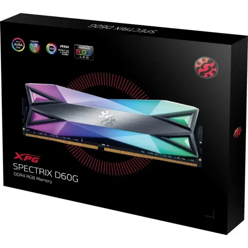 Память DDR4 32768Mb 3600MHz Adata XPG (AX4U360016G18I-DT60) DDR4 2x16Gb 3600MHz