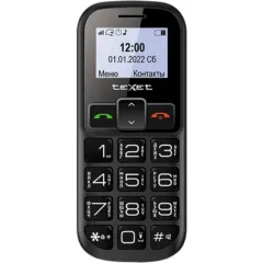 Сотовый телефон TEXET TM-B322 черно-красный