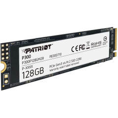 SSD M.2 128Gb Patriot P300P128GM28 P300