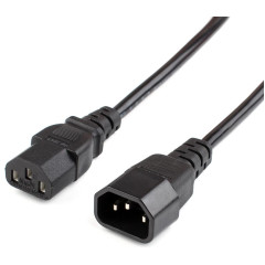 Кабель питания комп - вилка 1.8 м с Atcom АТ10117