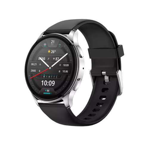 Смарт-часы AMAZFIT Pop 3R металлик-черный