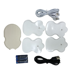 Массажер миостимулятор HilliER, 4 аппликатора (897931183)(*7)