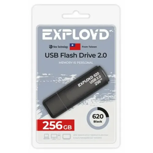 Карта USB2.0 256 GB EXPLOYD EX-256GB-620