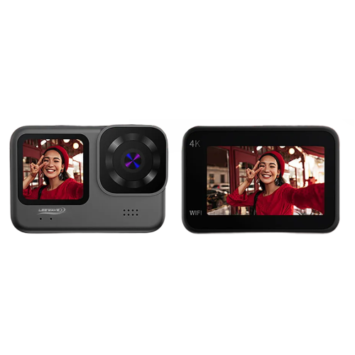 Экшн-камера LEEWAVE ULTRA HD VIRAN V9