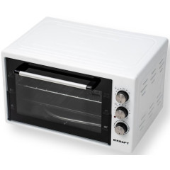 Электропечь KRAFT KF-MO 3800 W белая