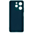 Бампер Tecno Spark 10 Pro 4G ZIBELINO Soft Matte темно-зеленый с микрофиброй