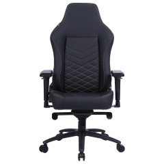 Кресло игровое Cactus CS-CHR-0112BL черный эко.кожа 