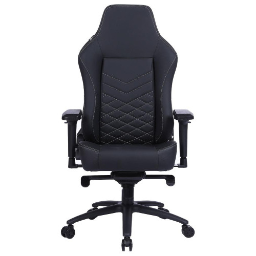 Кресло игровое Cactus CS-CHR-0112BL черный эко.кожа 