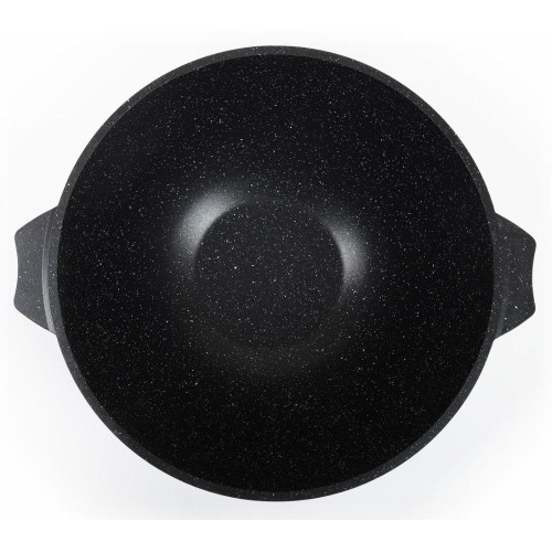 Казан Мечта Гранит black, 7л., с крышкой (57802)(448772)