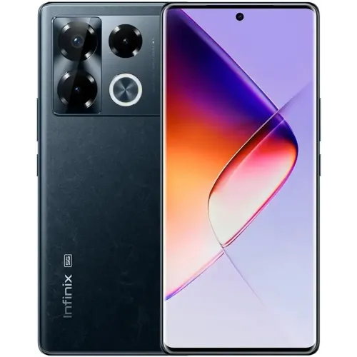 Сотовый телефон INFINIX Note 40 Pro+ 5G 12/256Gb Obsidian Black
