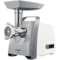 Мясорубка Bosch MFW66020, белая/серая