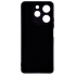 Бампер Tecno Spark 10 Pro 4G ZIBELINO Soft Matte черный с микрофиброй