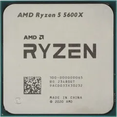 Процессор AM4 AMD Ryzen 5 5600X Vermeer OEM 3.7ГГц 32MB