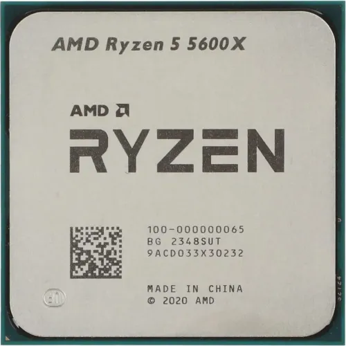 Процессор AM4 AMD Ryzen 5 5600X Vermeer OEM 3.7ГГц 32MB
