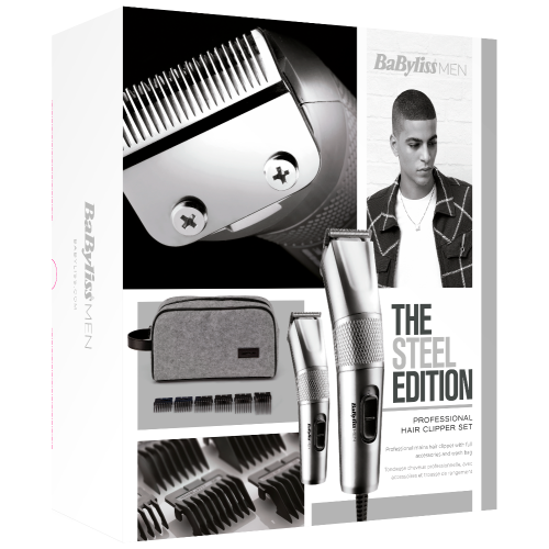 Машинка для стрижки BABYLISS 7755PE, сет.