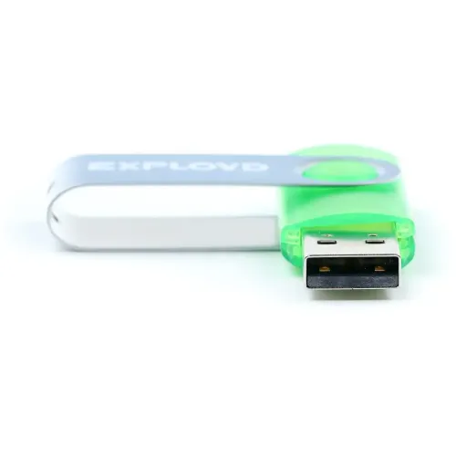 Карта USB2.0 64 GB EXPLOYD 530 зеленый