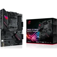 М/П SOC-AM4 Asus ROG STRIX B550-F GAMING 4xDDR4 ATX AC`97 8ch(7.1) 2.5Gg RAID