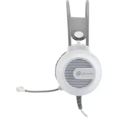Гарнитура Oklick HS-L300G White белый 2.2м