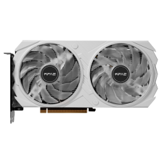 Видеокарта KFA2 RTX 4060 8 Gb GeForce X White [46NSL8MD8NWK]