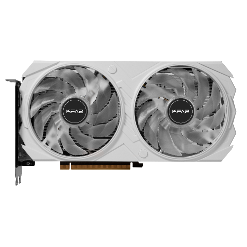 Видеокарта KFA2 RTX 4060 8 Gb GeForce X White [46NSL8MD8NWK]