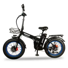 Электровелосипед Minako F10 Dual Синий