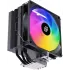 Кулер Оклик OG-CPC180FRGB-PWM1 RGB 4-pin 20dB Al+Cu 180W 820gr Ret
