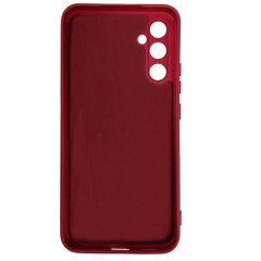 Бампер Samsung Galaxy  A34 5G (A346) ZIBELINO Soft Case вишневый