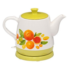 Чайник эл. керамика OURSSON KE1742G/GA