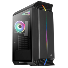 Корпус Aerocool Gladiator Duo-G-BK-v1 черный