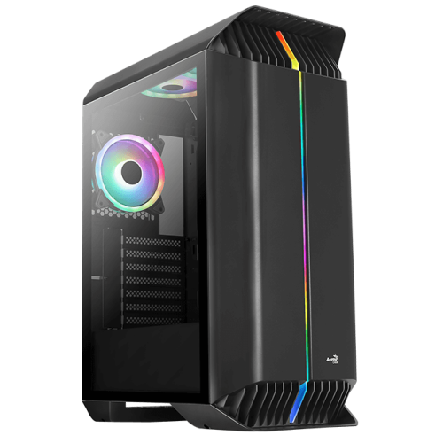 Корпус Aerocool Gladiator Duo-G-BK-v1 черный