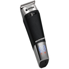 Машинка для стрижки VITEK VT-1364 черная/хром (акб)