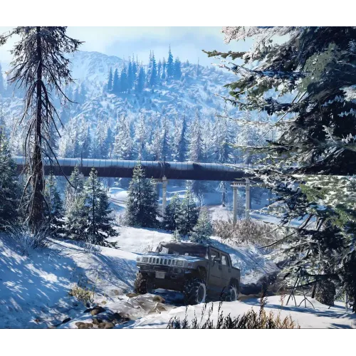Игра PS5 SnowRunner