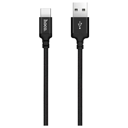 Кабель USB 2.0 A вилка - Type C 1 м HOCO X14 Black
