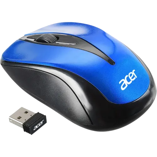 Мышь Acer OMR132 синий/черный